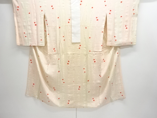 Japanese Kimono / Chirimen Kinsha Silk